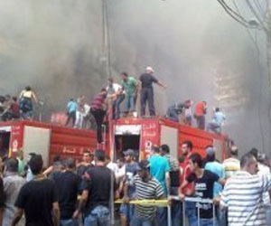 مصر اليوم - 22 قتيلاً على الاقل وأكثر من 300 جريح في تفجير الضاحية الجنوبية لبيروت