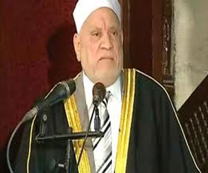   مصر اليوم - أحمد عمر هاشم : مصر لن تركع لأي مخلوق