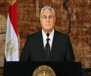   مصر اليوم - الرئيس منصور في رسالة لخادم الحرمين : شكر وتقدير لمواقفكم الأصيلة ودعمكم لمصر في مواجهة الإرهاب