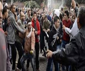   مصر اليوم - اشتباكات بين أنصار المعزول ومعارضيهم في الدقهلية الخميس