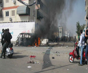   مصر اليوم - مقتل 3 مسلحين واصابة 60 خلال التصدى لمحاولة اقتحام قسم العرب في بورسعيد