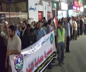   مصر اليوم - الأخوان ينهون مسيرتهم في الغردقة