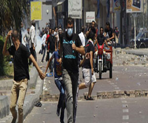   مصر اليوم - إطلاق الرصاص والخرطوش بشكل عشوائى بالمنشية في الإسكندرية