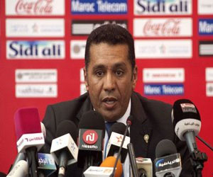   مصر اليوم - مستقبل الطاوسي مع أسود الأطلسي على كف عفريت