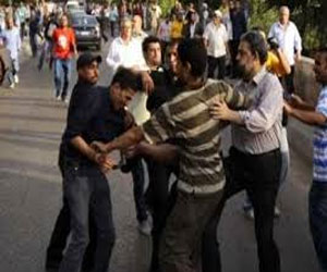   مصر اليوم - اشتباكات عنيفة بين الشرطة وانصار مرسي بالدقهلية