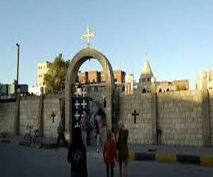   مصر اليوم - لجان شعبية لحماية كنيسة الغردقة