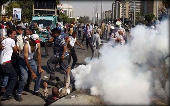   مصر اليوم - اشتباكات بين مؤيدي مرسي ومواطنين بعد خطبة الجمعة في الأقصر