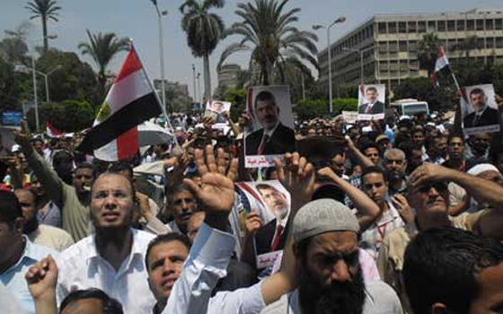   مصر اليوم - مسيرات الإخوان تنطلق من المساجد عقب صلاة الجمعة وتتجه إلى ميدان رمسيس