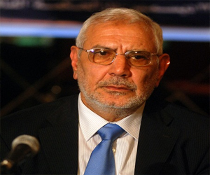   مصر اليوم - أبو الفتوح يدعو المصريين إلى الحفاظ على منشآت الدولة ودور العبادة