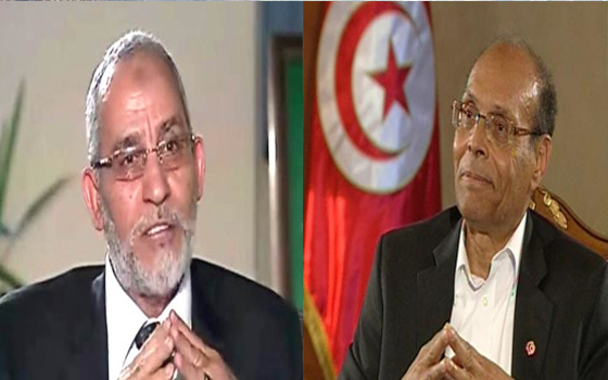   مصر اليوم - الرئاسة التونسية تنفي لـمصر اليوم إيواء مرشد الإخوان في سفارتها في القاهرة