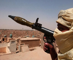   مصر اليوم - مصدر عسكري: الآر. بي. جي المستخدم في هجوم السويس أميركي الصنع