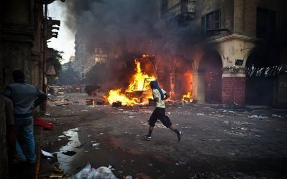   مصر اليوم - الهدوء يخيم على أرجاء القاهرة والجيزة وسط تشديد أمني