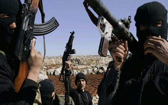   مصر اليوم - مجزرة في المحلية والحر يدمر رتلاً عسكريًا ويستهدف مطار حماة بـالغراد