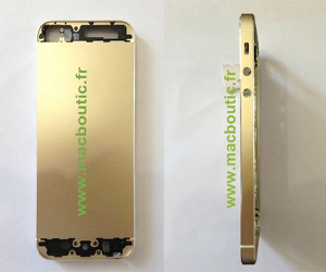 مصر اليوم - تسريب صور أغطية ذهبية لهاتف iPhone 5S