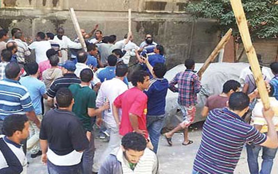   مصر اليوم - أمن الإسماعيلية يلقي القبض على أمين الحرية والعدالة ونقيب المهندسين