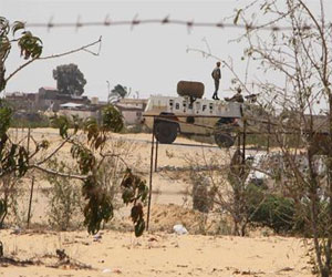   مصر اليوم - هجمات صاروخية ضد مقرات أمنية وحكومية في العريش