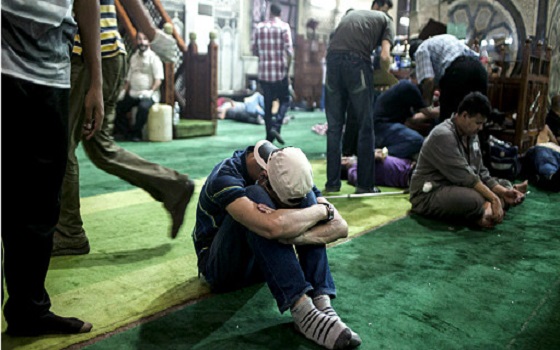   مصر اليوم - الببلاوي يؤكد أنْ لا مصالحة مع من تلوّثت أياديه بدماء المصريين