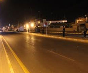   مصر اليوم - فرار أنصار مرسي مع بدء حظر التجوال في السويس