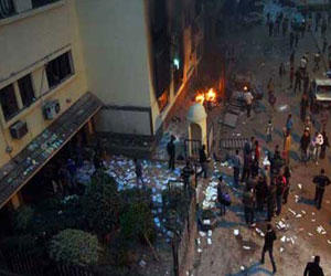   مصر اليوم - النيابة تحقق مع 350 من أنصار مرسي في أحداث رمسيس