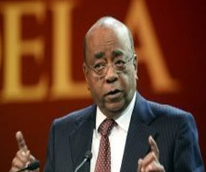 مصر اليوم - الملياردير السوداني محمد إبراهيم ينتقد الرؤساء الأفارقة المسنين