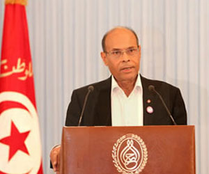 مصر اليوم - المرزوقي يبحث مع قادة المغرب العربي الأوضاع الإقليمية