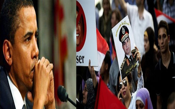   مصر اليوم - مؤشر الديمقراطية يؤكد أن الوضع المصري وضع إدارة أوباما في مأزق