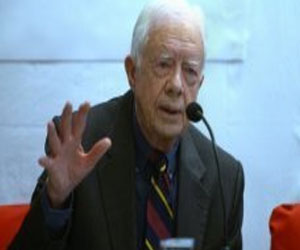   مصر اليوم - كارتر يعرب عن القلق البالغ بشأن العنف في مصر