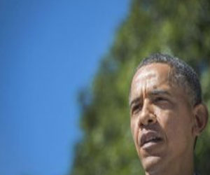   مصر اليوم - أوباما يعود إلى واشنطن ويستعد لأيام صعبة