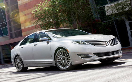 مصر اليوم - لينكولن إم كيه زد هايبرد 2013 سيارة اقتصادية