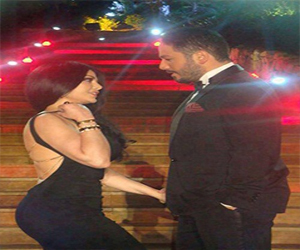   مصر اليوم - هيفاء وهبي ورامي عياش يطرحان ديو أنا عم بحلم بيك