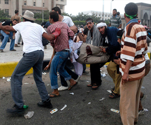   مصر اليوم - الجبهة الديمقراطية يؤكد أن الصراع في مصر مواجهة شرسة ضد جماعة متطرفة