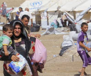 مصر اليوم - تدفق آلاف اللاجئين السوريين الأكراد إلى كردستان العراق