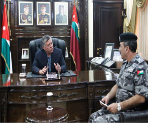 مصر اليوم - الملك عبدالله الثاني يزور المديرية العامة لقوات الدرك