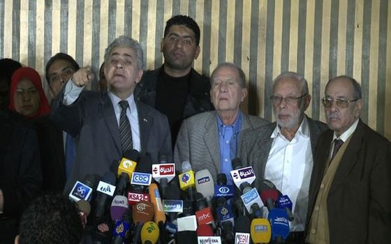   مصر اليوم - الإنقاذ تؤكد ثقتها في قدرة المصريين ومؤسسات الدولة على هزيمة الإرهاب