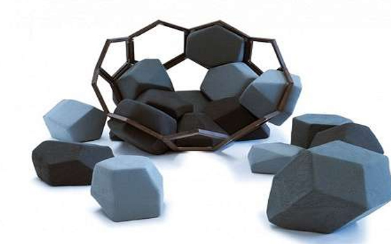 مصر اليوم - كرسي كوارتز خماسي وسداسي الأبعاد