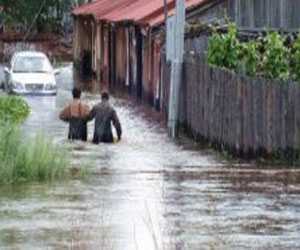   مصر اليوم - حصيلة فيضانات الصين تصل إلى 74 قتيلًا