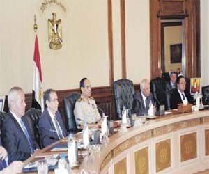   مصر اليوم - مجلس الوزراء يوافق على حل الإخوان