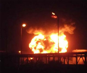   مصر اليوم - قذيفة صاروخية على مقر المخابرات الحربية في العريش