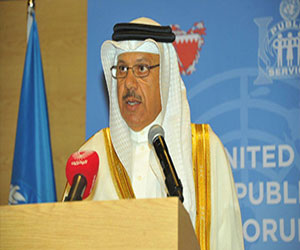 مصر اليوم - الأمين العام لمجلس التعاون يستنكر خطاب أمين عام حزب الله