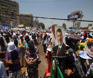   مصر اليوم - إطلاق اسم  رابعة على ساحة في اسطنبول تيمنًا بـرابعة العدوية