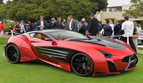 مصر اليوم - Laraki المغربية تكشف عن سيارتها الاختبارية Epitome