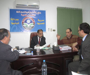   مصر اليوم - الأمن يعتقل أمين الحرية والعدالة في الدقهلية