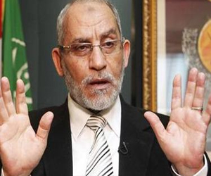 مصر اليوم - النيابة تأمر بحبس بديع 15 يومًا على ذمة التحقيق