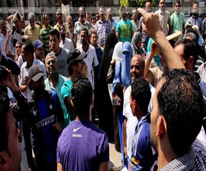   مصر اليوم - مسيرة لأنصار مرسي في أسبوع الرحيل في سوهاج