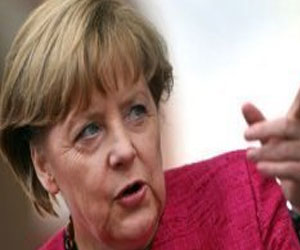   مصر اليوم - انغيلا ميركل تقوم بزيارة تاريخية إلى معسكر داخاو النازي