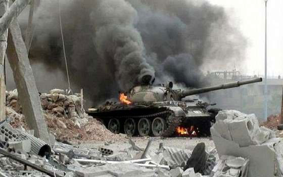   مصر اليوم - 83 قتيلاً الثلاثاء والحر يستهدف مطار كويرس ويَضُمُّ قرى جديدة في حماة