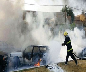 مصر اليوم - مقتل 25 في سلسلة تفجيرات وسط وجنوب العراق