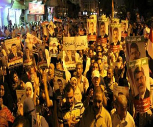   مصر اليوم - تظاهرات مفاجئة لأنصار مرسي في الإسكندرية