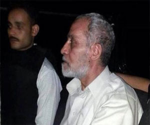   مصر اليوم - الإخوان المسلمين: اعتقال بديع لن يفت في عضد الجماعة