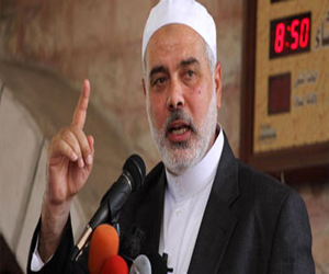 مصر اليوم - هنية يدعو إلى التمرد ضد الاحتلال وتوسيع المشاركة في إدارة قطاع غزة